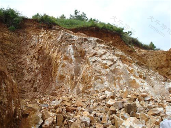 石英礦山開采